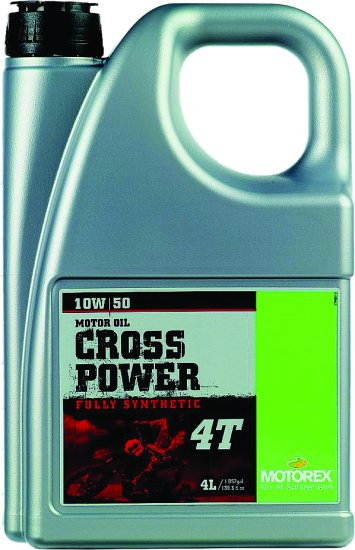 Motorex CROSS POWER MOTOR OIL 4T 10W50 4L - 305692 / 102257