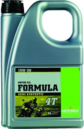 Motorex FORMULA MOTOR OIL 4T 15W50 4L - 306183