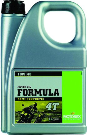 Motorex FORMULA MOTOR OIL 4T 10W40 4L - 306189