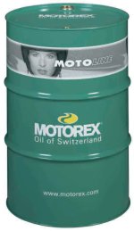 Motorex POWER SYNT MOTOR OIL 4T 10W60 208L DRUM - 306207