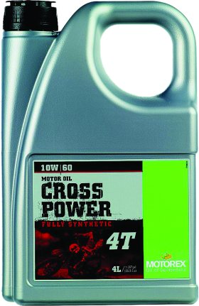 Motorex CROSS POWER MOTOR OIL 4T 10W60 4L - 306217