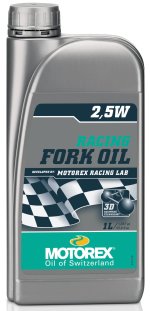 Motorex LOW FRICTION RACING FORK OIL 2.5W 1L - 306402