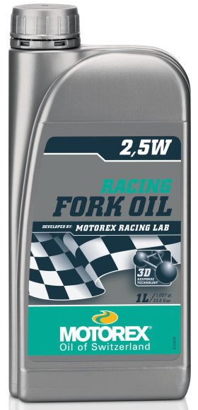 Motorex LOW FRICTION RACING FORK OIL 2.5W 1L - 306402