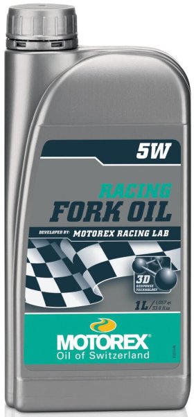 Motorex LOW FRICTION RACING FORK OIL 5W 1L - 306406