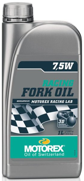 Motorex LOW FRICTION RACING FORK OIL 7.5W 1L - 306408
