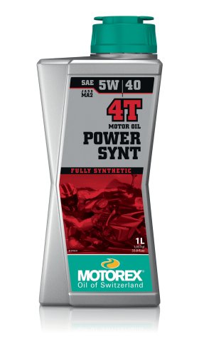 Motorex POWER SYNT OIL 4T SAE 5W40 1L - 308093