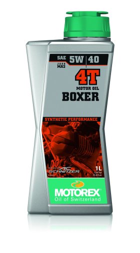 Motorex BOXER OIL 4T SAE 5W40 1L - 308239
