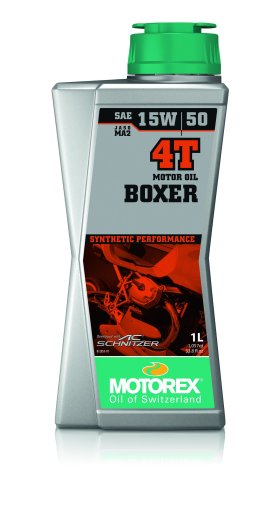 Motorex BOXER OIL 4T 15W50 1L - 308240