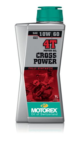 Motorex CROSS POWER OIL 4T 10W60 1L - 308242