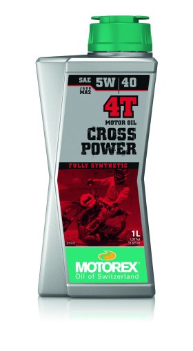 Motorex CROSS POWER OIL 4T SAE 5W40 1L - 308243