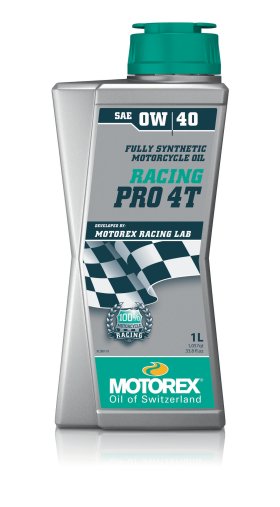 Motorex RACING PRO 4T 0W40 1LT - 308255