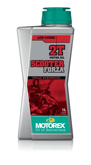Motorex SCOOTER FORZA OIL 2T 1L - 308266