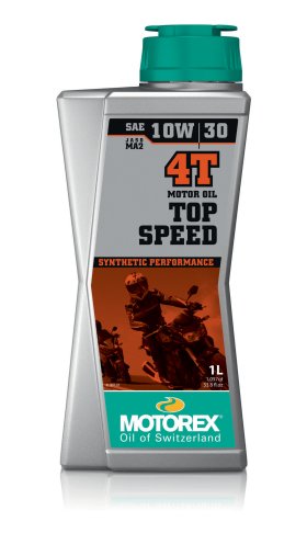 Motorex TOP SPEED MOTOR OIL 4T 10W30 1L - 308270
