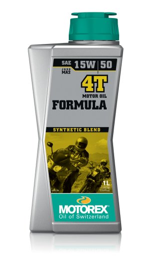 Motorex FORMULA OIL 4T 15W50 1L - 308274
