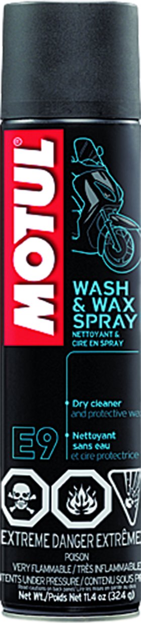 Motul WASH & WAX 11.4OZ - 103258 Motul WASH & WAX 11.4OZ - 103258