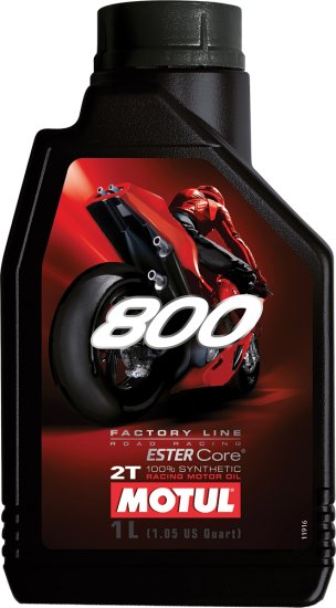 Motul 800 FACTORY LINE OIL 2T 1L - 104041