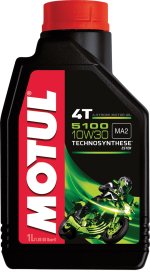 Motul 5100 SEMI-Synthetic OIL 4T 10W30 1L - 104062