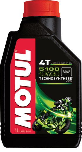 Motul 5100 SEMI-Synthetic OIL 4T 10W30 1L - 104062 Motul 5100 SEMI-Synthetic OIL 4T 10W30 1L - 104062