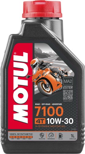 Motul 7100 OIL 4T 10W30 1L 12/CASE - 104089 Motul 7100 OIL 4T 10W30 1L 12/CASE - 104089