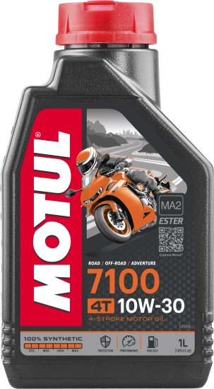 Motul 7100 OIL 4T 10W30 1L 12/CASE - 104089