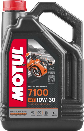 Motul 7100 OIL 4T 10W30 4L 4/CASE - 104090