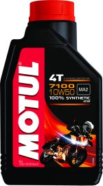 Motul 7100 Synthetic OIL 10W50 1L - 104097