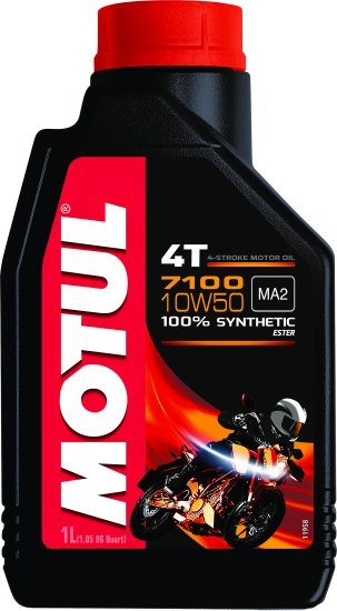Motul 7100 Synthetic OIL 10W50 1L - 104097