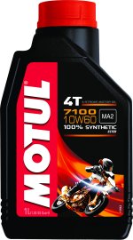 Motul 7100 Synthetic OIL 10W60 1L - 104100