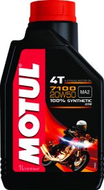 Motul 7100 Synthetic OIL 20W50 1L - 104103