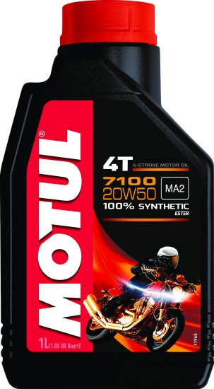 Motul 7100 Synthetic OIL 20W50 1L - 104103