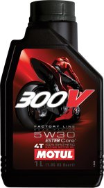 Motul 300V COMPETITION Synthetic OIL 4T 5W30 1L - 104108