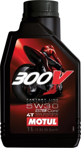 Motul 300V COMPETITION Synthetic OIL 4T 5W30 1L - 104108 Motul 300V COMPETITION Synthetic OIL 4T 5W30 1L - 104108