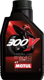Motul 300V COMPETITION Synthetic OIL 4T 5W40 1L - 104112