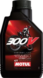 Motul 300V COMPETITION Synthetic OIL 4T 15W60 1L OFFROAD - 104137