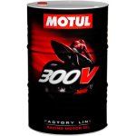 Motul 300V EC Synthetic MOTOR OIL 4T 10W40 55GAL DRUM - 104370
