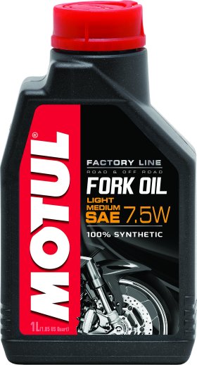 Motul FACTORY LINE FORK OIL 7.5W 1L - 105926-112968