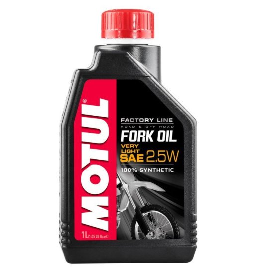Motul FACTORY LINE FORK OIL 2.5W 1L - 105962-112974