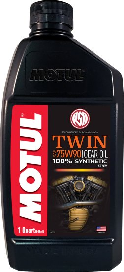 Motul MOTUL TWIN 100% Synthetic OIL 75W90 1QT - 108064