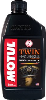 Motul PRIMARY MOTUL TWIN 100%Synthetic OIL 1QT - 108066