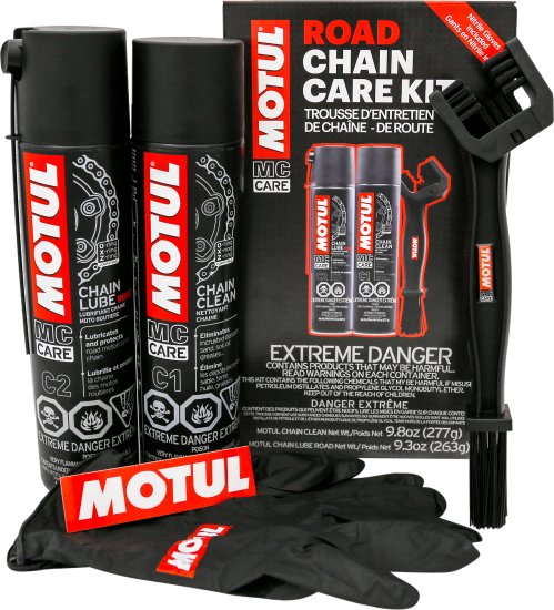 Motul CHAIN CARE KIT ROAD - 109767