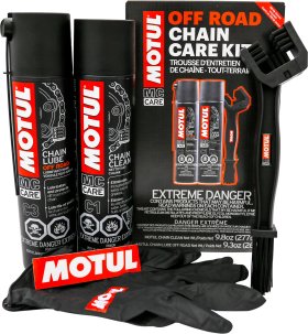 Motul CHAIN CARE KIT OFFROAD - 109788 Motul CHAIN CARE KIT OFFROAD - 109788