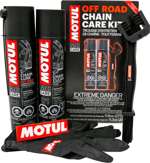 Motul CHAIN CARE KIT OFFROAD - 109788