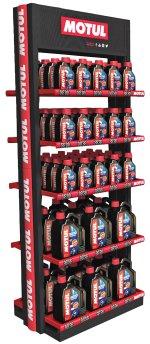 Motul MOTUL DISPLAY RACK LARGE TUA - ETA LATE SUMMER - 205480