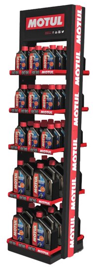 Motul MOTUL DISPLAY RACK SMALL TUA - ETA LATE SUMMER - 205481