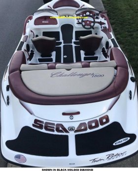 Hydro Turf Mat Kit For Sea-Doo (97-04) Challenger 1800 - SD05