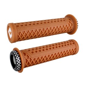 ODI ATV VANS V2.1 GRIP 135MM GUM RUBBER/BLACK CHECK - D33VNGR-BC