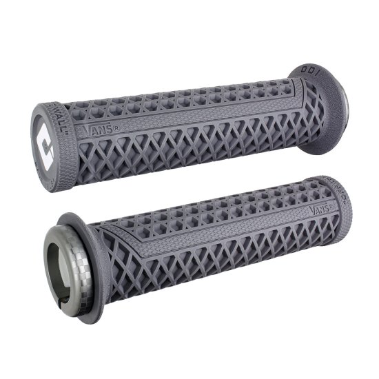 ODI ATV VANS V2.1 GRIP 135MM GRAPHITE/GREY - D33VNH-G