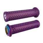 ODI ATV VANS V2.1 GRIP 135MM PURPLE/OIL SLICK - D33VNIP-OS