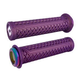ODI ATV VANS V2.1 GRIP 135MM PURPLE/OIL SLICK - D33VNIP-OS