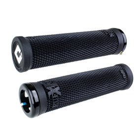 ODI RUFFIAN XL V2.1 BMX GRIPS BLACK/BLACK - D33XRB-B